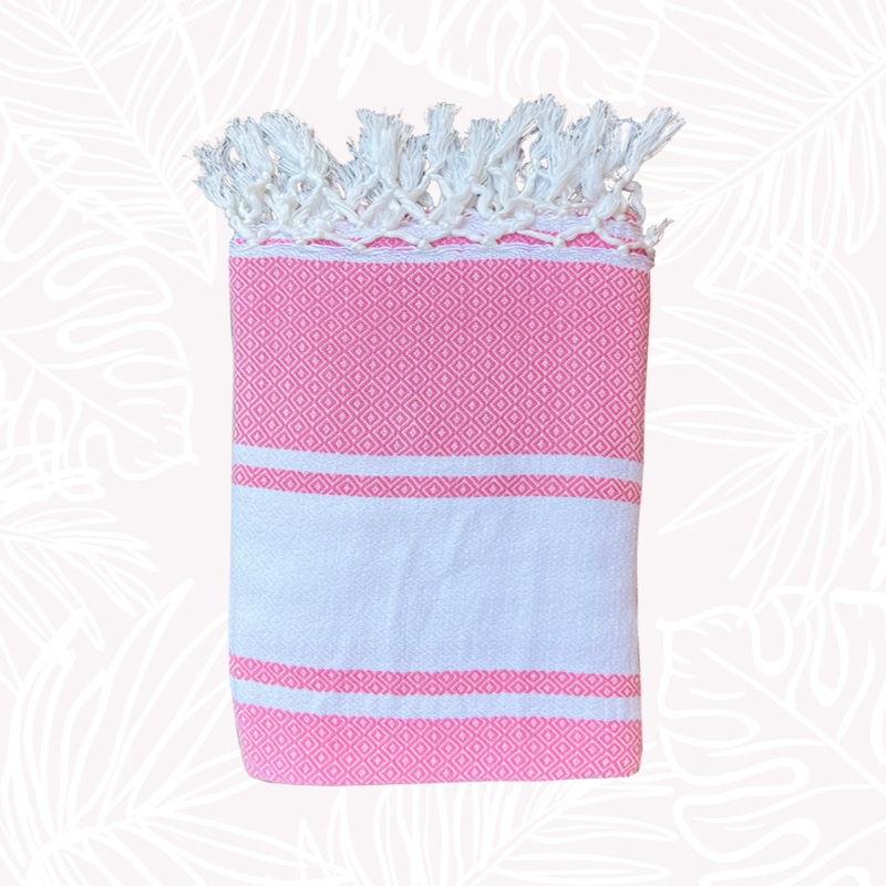 Strandtuch Fouta Pink XL