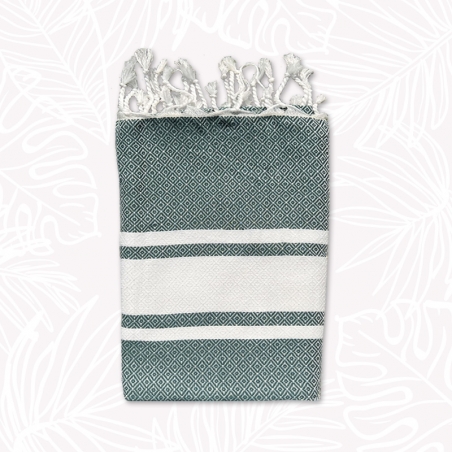 Toalla Fouta de Playa Verde XL