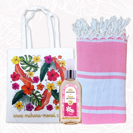 Trio Beaux Jours Rose