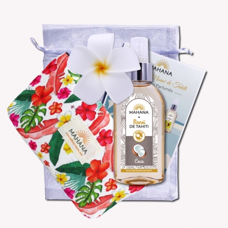 Coffret Cadeau Monoï Coco