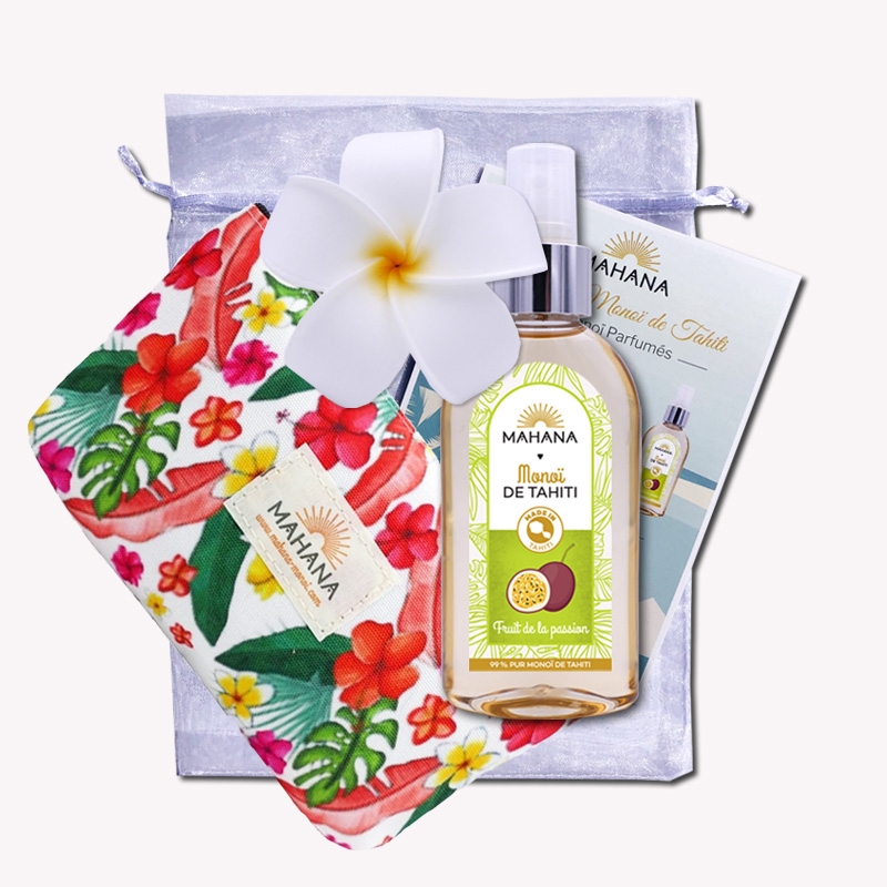 Coffret Cadeau Monoï Fruit de la passion