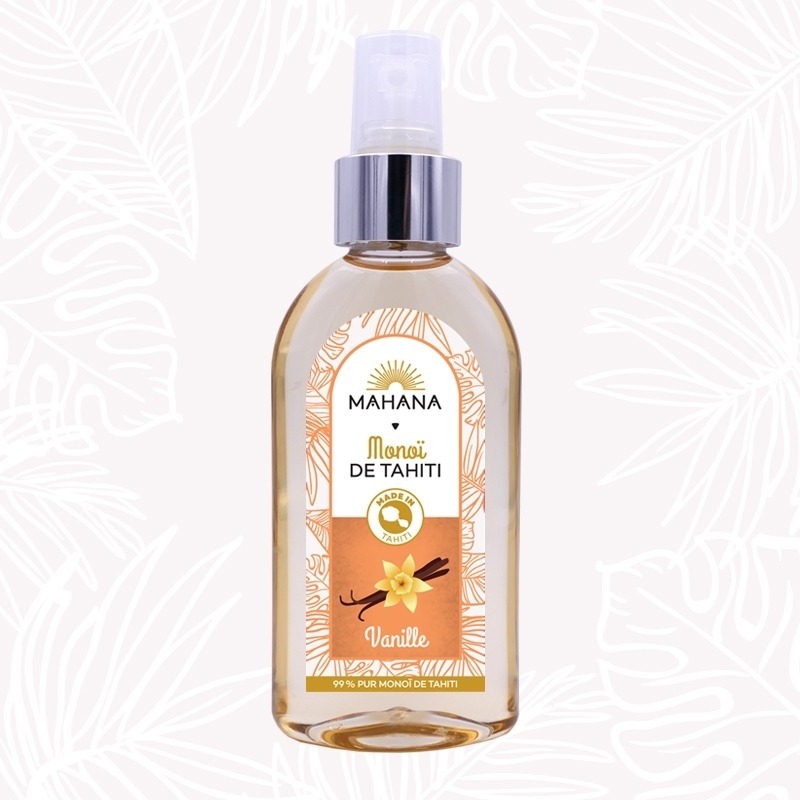 Monoi de Tahití Vainilla