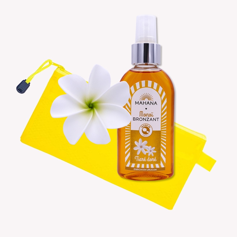 Pack Cadeau Vanille "Au bord de l'eau"