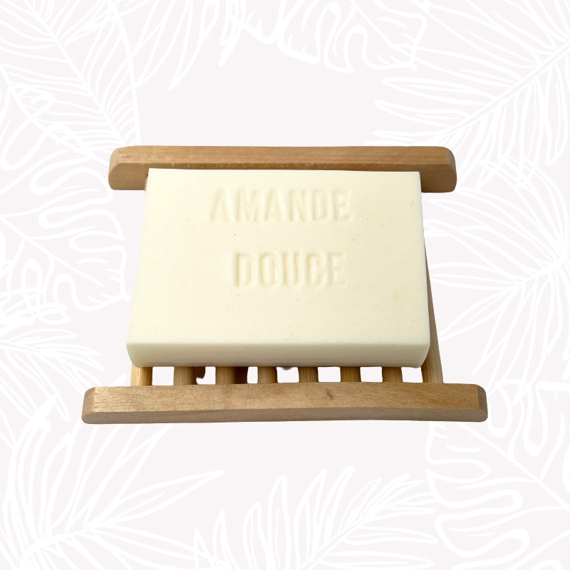 Duo Savon & Porte Savon Amande Douce