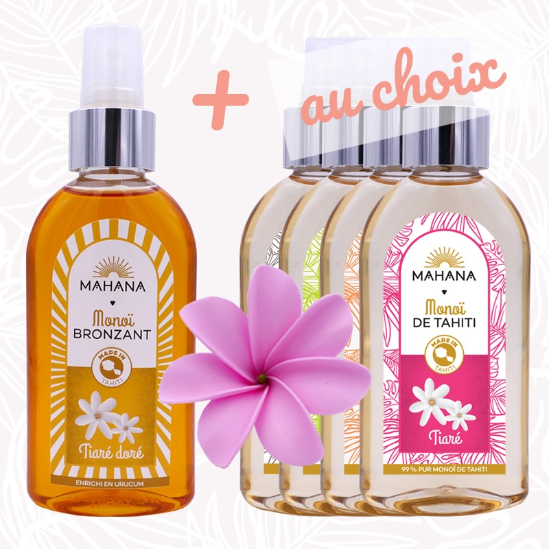 Duo "Sommer Essentials" - Bräunungs-Monoï