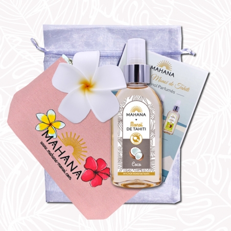Coffret Cadeau Monoï Coco