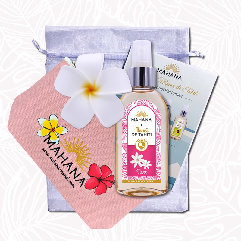 Caja de regalo de Monoï Tiaré