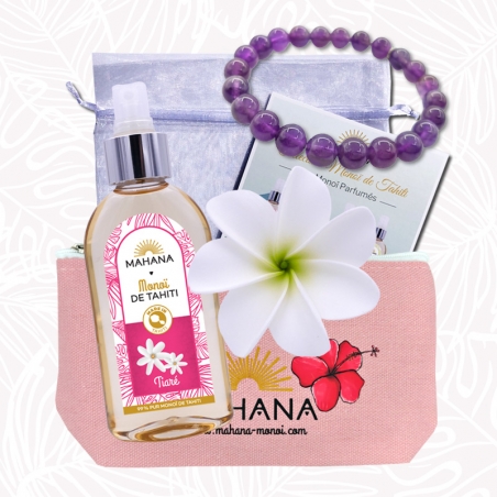 Coffret Cadeau Saint Valentin Love & Stone ❤️Amethyste❤️