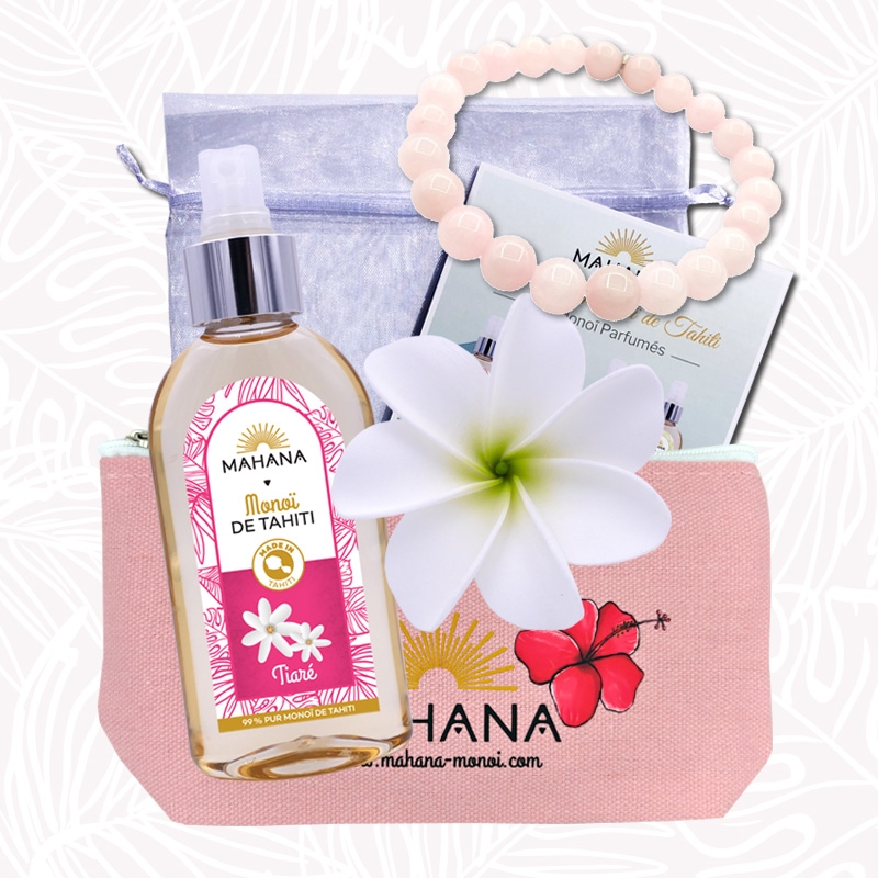 Coffret Love & Stone ❤️Quartz Rose❤️