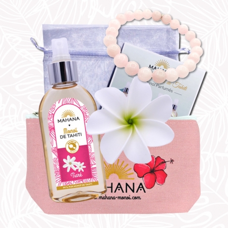 Coffret Love & Stone ❤️Quartz Rose❤️