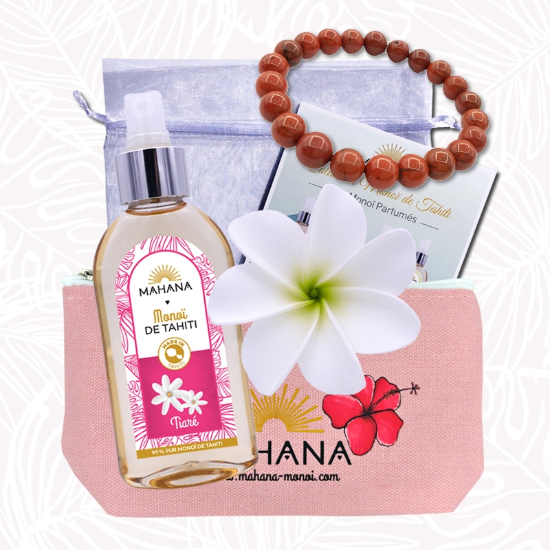 Coffret Saint Valentin Love & Stone ❤️Jaspe rouge❤️