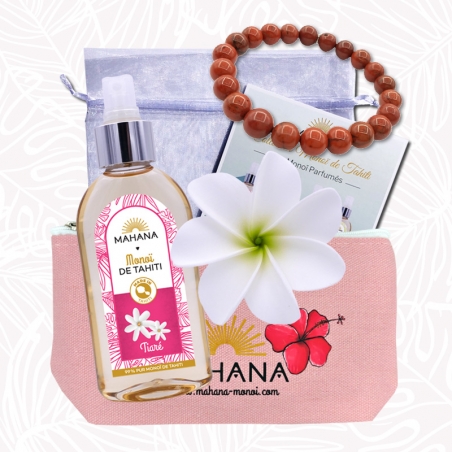 Coffret Saint Valentin Love & Stone ❤️Jaspe rouge❤️
