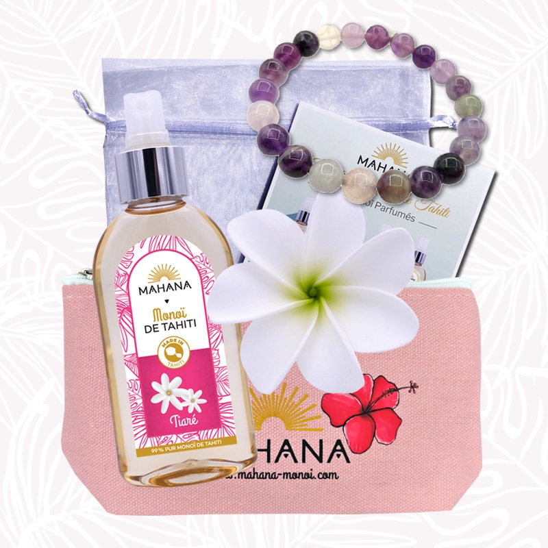 Coffret ❤️Fluorite❤️ Sun & Stone