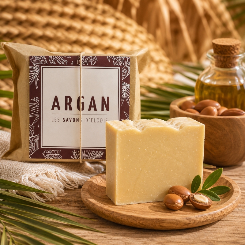 Savon Argan Artisanal