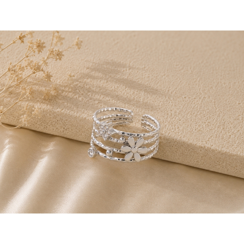 copy of Bague Fleur Dorée