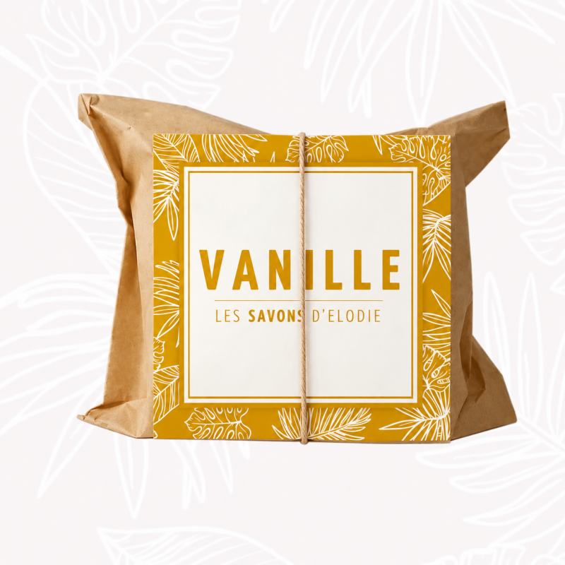 Handgemachte Vanilleseife