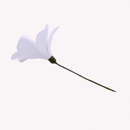 Flor de cabello Tiaré Blanca