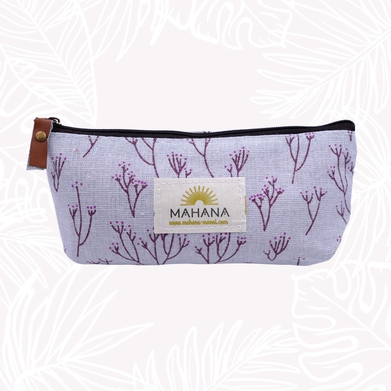 Trousse de maquillage Bleue Trousse de maquillage Bleue
