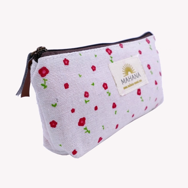Beige Beauty Bag