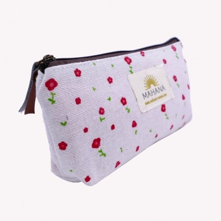 Beige Beauty Bag