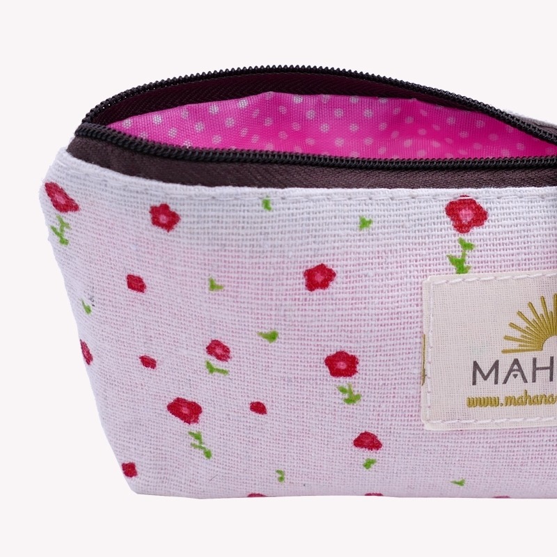 Beige Beauty Bag