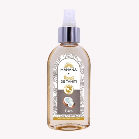 Coconut Monoi De Tahiti Gift Box