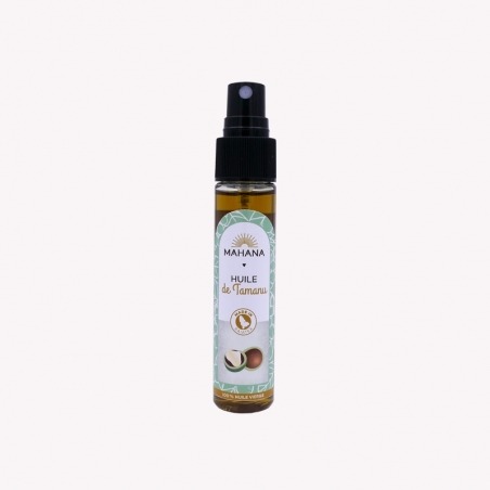 Huile de calophylle Mahana