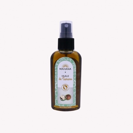 Huile de Tamanu Tahiti 60 Ml