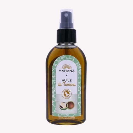 Huile de calophylle Mahana 120 Ml