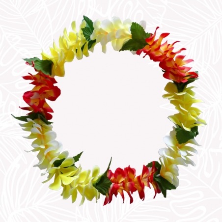 Collier de fleurs de Tahiti