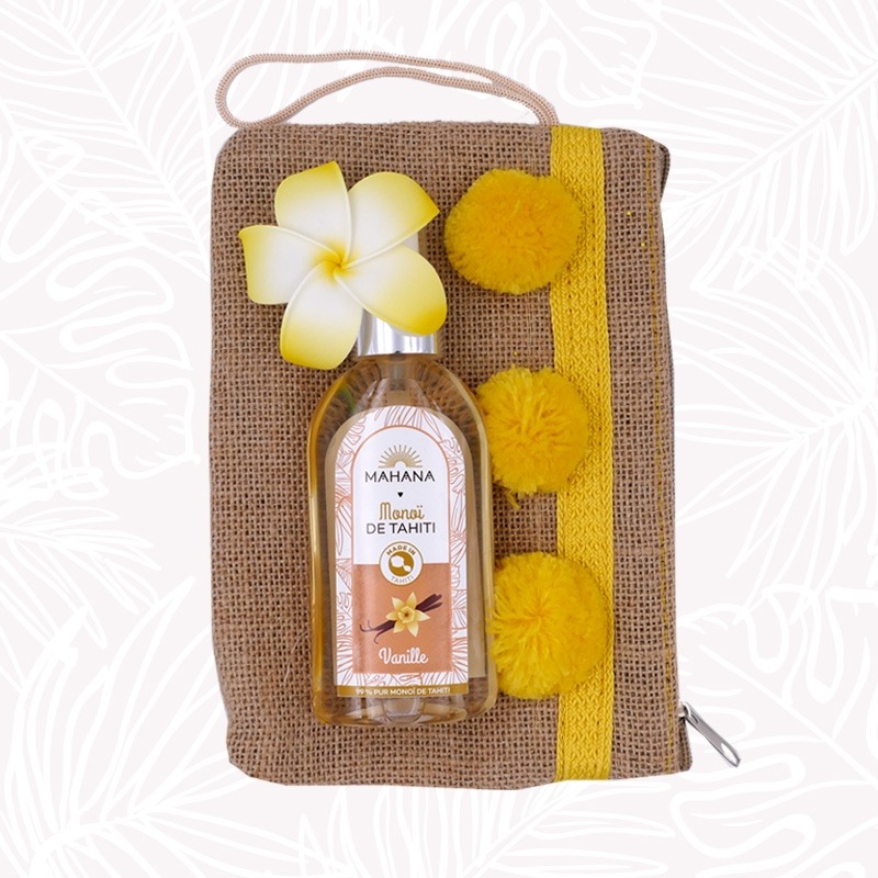 Coffret Cadeau Fête des Mères Vanille Coffret Cadeau Fête des Mères Vanille