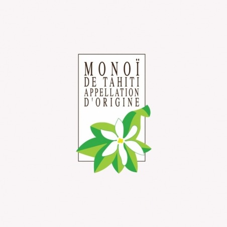 Monoi de Tahiti AO bedeutet "geschützte Ursprungsbezeichnung" für Monoi de Tahiti, ein traditionelles Schönheitsprodukt aus Tahi