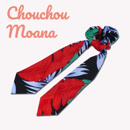 chouchou foulard moana