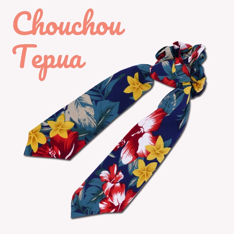 chouchou foulard tepua