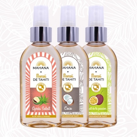 Pack Monoï après Soleil