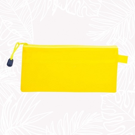 gelbes Etui