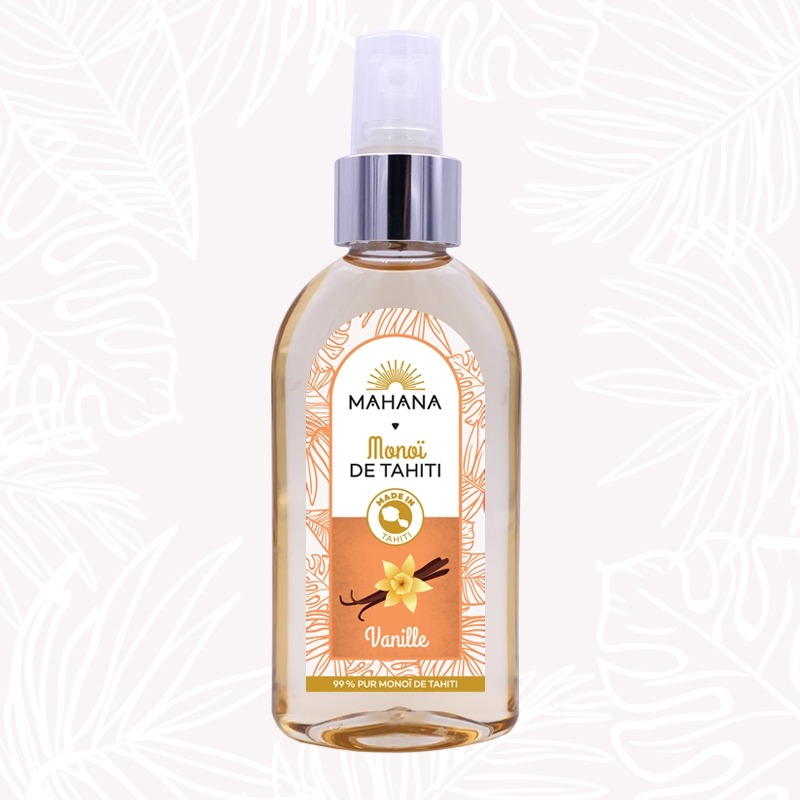 Monoi de vainilla