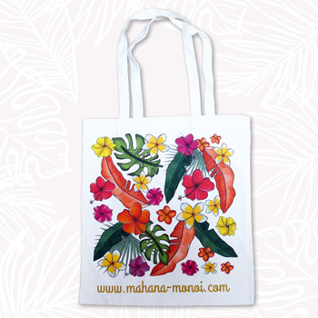 Un tote bag Mahana en cadeau